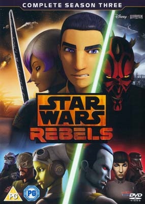 Star Wars Rebels - sæson 3 [DVD IMPORT - UDEN DK TEKST]