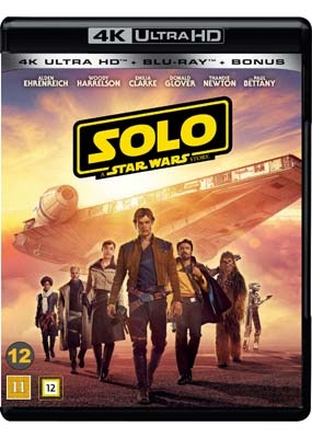 Solo: A Star Wars Story (2018) [4K ULTRA HD]