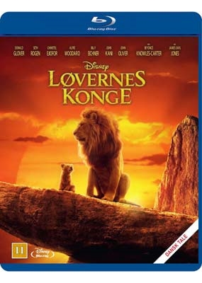 Løvernes konge (2019) [BLU-RAY]