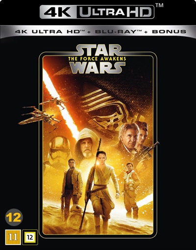 STAR WARS - THE FORCE AWAKENS (2020 UDGAVE) 4K ULTRA HD
