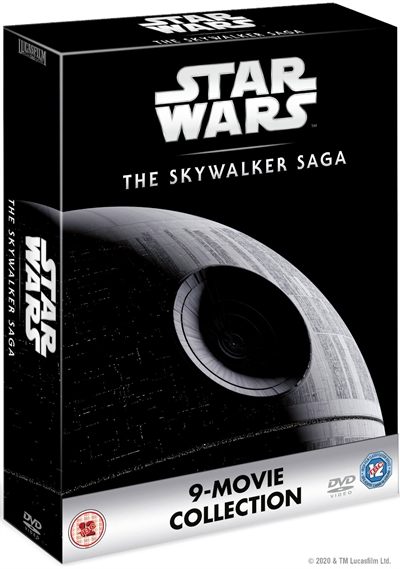 Star Wars: The Complete Saga [DVD BOX]