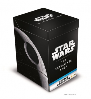 Star Wars: The Complete Saga [BLU-RAY BOX]