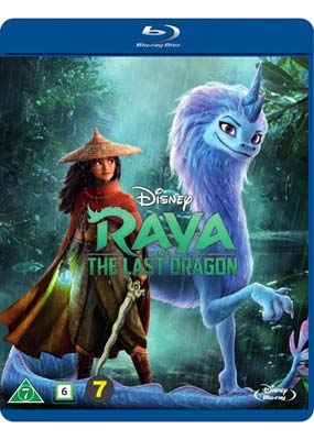Raya og den sidste drage (2021) [BLU-RAY]
