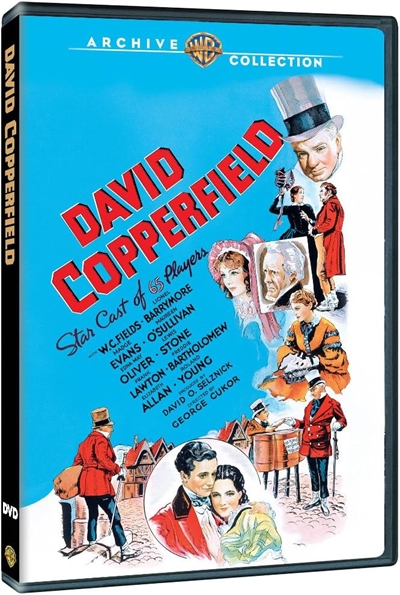 David Copperfield (1935) [DVD IMPORT - UDEN DK TEKST]