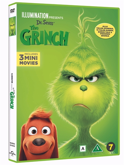 Grinchen (2018) [DVD]