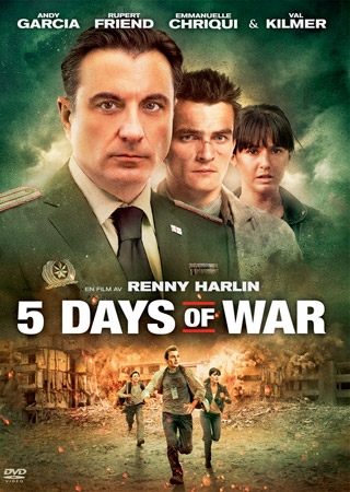 5 Days of War (2011) [DVD]