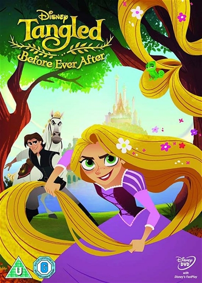Tangled: Before Ever After (2017) [DVD]