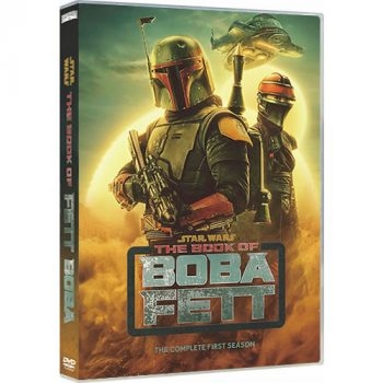 The Book of Boba Fett (2021) [DVD]