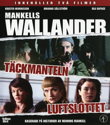 Wallander: Täckmanteln (2008) + Luftslottet (2008) [BLU-RAY]