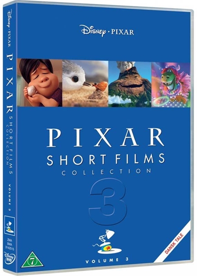 Pixar shorts - vol 3 [DVD]