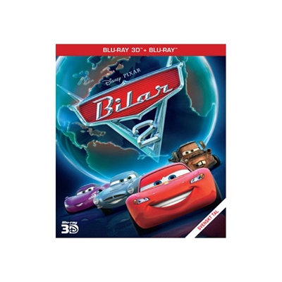 Biler 2 (2011) (BLU-RAY 3D)