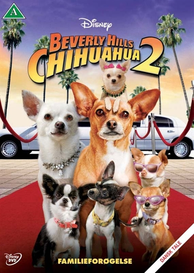 Beverly Hills Chihuahua 2 (2011) [DVD]