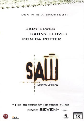 Saw (2004) [DVD]