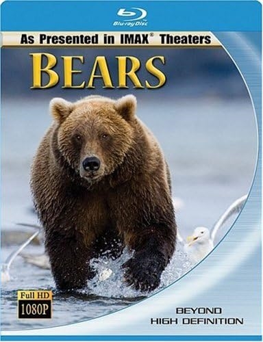 Bears [BLU-RAY IMPORT - UDEN DK TEKST]