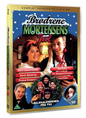 BRØDRENE MORTENSENS JUL (3-DVD)