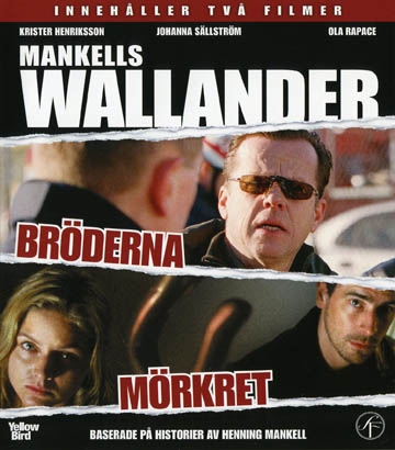 Wallander: Bröderna (2006) + Mörkret (2006) [BLU-RAY]