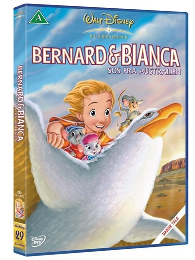 Bernard & Bianca - SOS fra Australien (1990) [DVD]