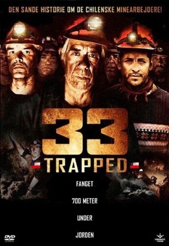 33 trapped (2010) [DVD]