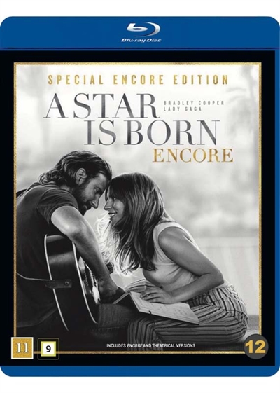A Star Is Born - Special encore edition (2018) [BLU-RAY]