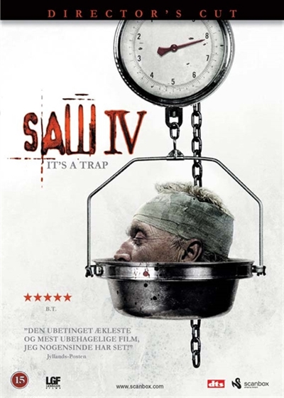 Saw IV (2007) [DVD]