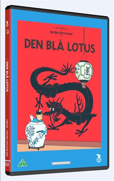 Tintin - Den blå lotus [DVD]