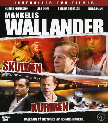 Wallander: Skulden (2010) + Kuriren (2010) [BLU-RAY]