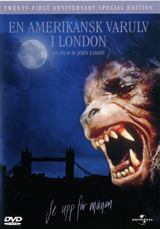 En amerikansk varulv i London (1981) [DVD]