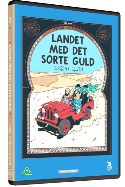 Tintin - Landet med det sorte guld [DVD]