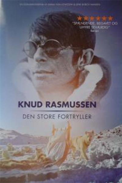 Knud Rasmussen - Den store fortryller (2017) [DVD]